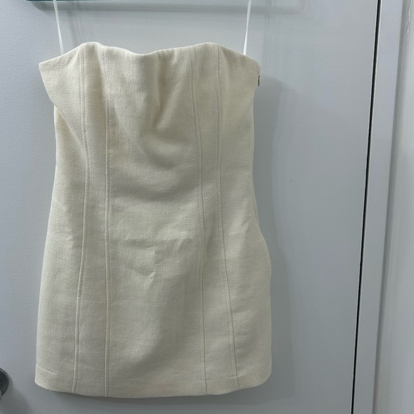 A.L.C. Elsie Dress in Ecru | Size 8 | NWT - Picture 4 of 10